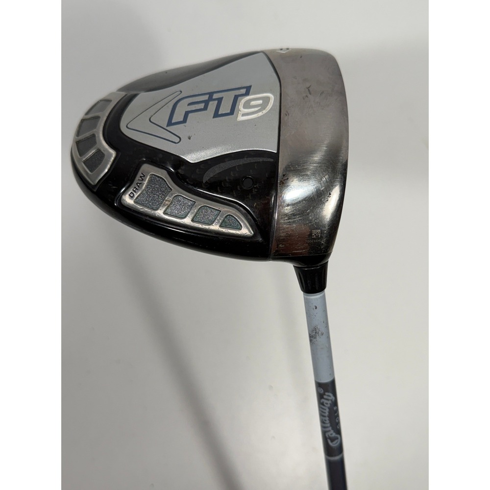 Callaway FT-9 Draw Driver 11 Degree Right Hand Sakura Graphite Golf Pride Grip